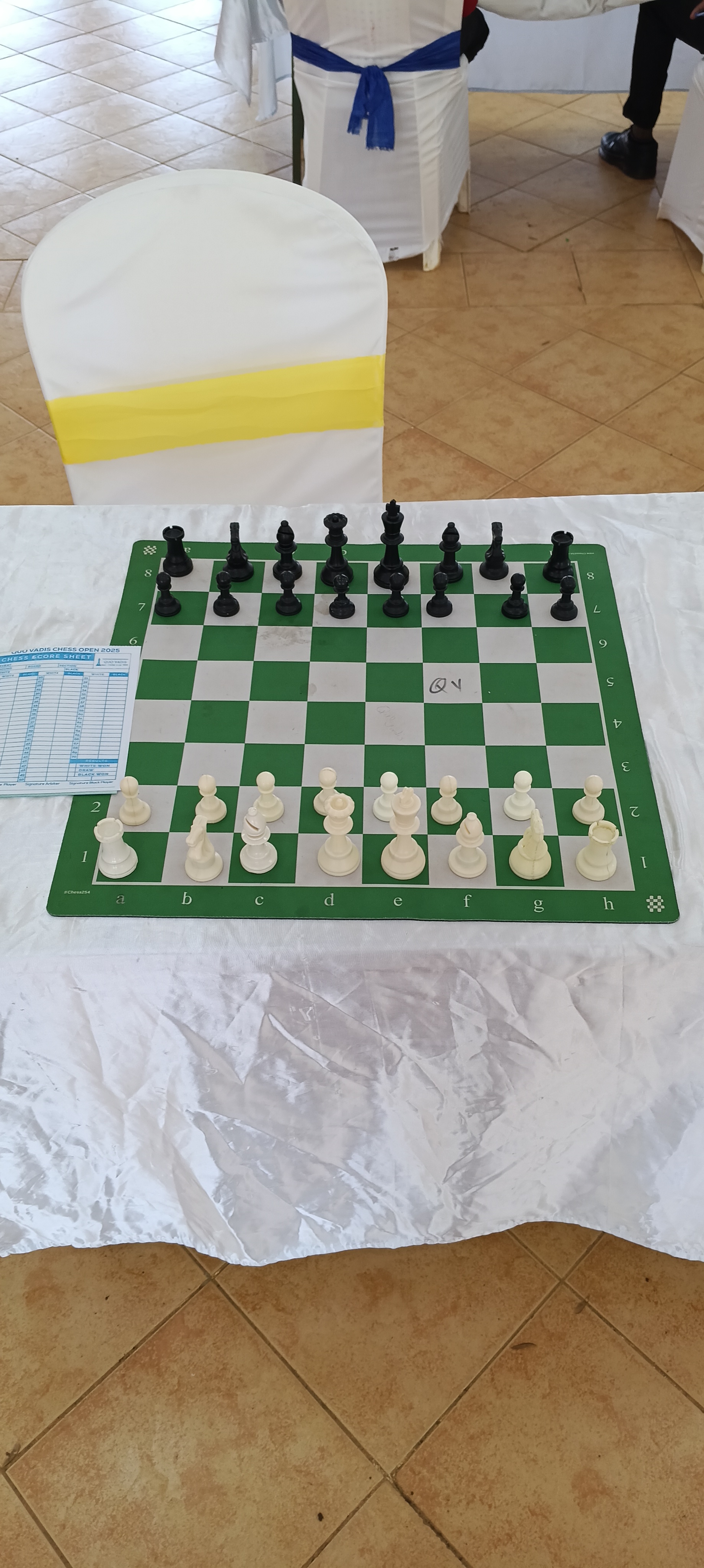 Chess training session